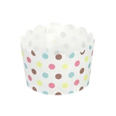 PEARL LIFE 珍珠金屬 紙杯蛋糕烘焙模具50件組 75mm, 1組