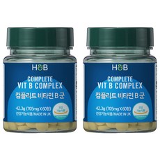 홀랜드앤바렛 컴플리트 비타민 B군 42.3g, 2개, 60정