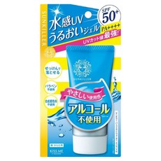 KISSME 奇士美 SUNKILLER 防曬水乳液 SPF50+ PA++++ 清透水感升級版, 50g, 1條
