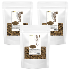 숲으로허브 국산 볶은결명자 차재료, 600g, 3개