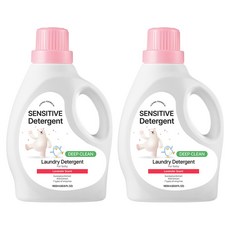 Saenghwalgongsik 敏感嬰幼兒洗衣精, 2個, 1.8L