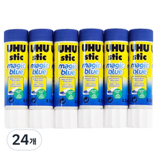 UHU 매직풀, 8.2g, 24개