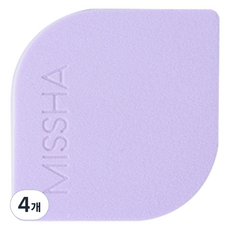 미샤 레이어링 핏 메이크업 퍼프, 4개