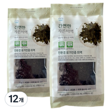 FRESH OCEAN WEALTHY MERCHANT 一餐份切塊海帶芽 3入, 45g, 12個