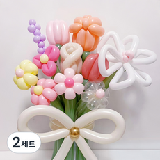 아트조이 DIY 파티 풍선 부케 세트, 7, 2세트