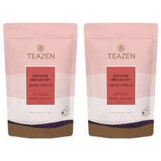 티젠 잉글리쉬 브렉퍼스트 삼각티백, 1.5g, 25개입, 2개