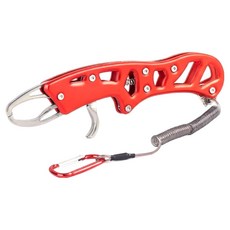 Utrend Gun 金屬起落架魚夾 FS210, 紅色的