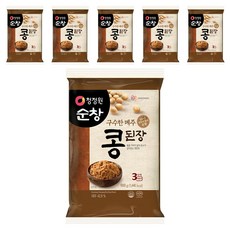 清淨園 Sunchang 黃豆醬, 900g, 6個