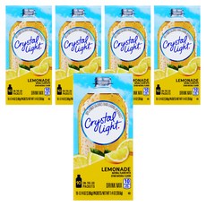 크리스탈라이트 레몬에이드 음료베이스 분말, 3.96g, 10개입, 5개, 3.96g