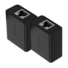 UGREEN 綠聯 分路器 適配器 兩台設備同時上網 網路線一分二RJ45 2個, 1組, 50923