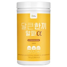 grn 香甜一餐 Alpha 蛋白質奶昔, 1個, 700g