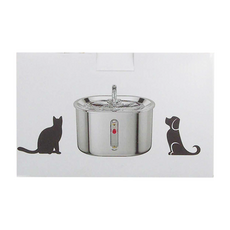 LIFE Pet 寵喵樂 全不鏽鋼水龍頭飲水器 犬貓用 2.5L大容量, FT006, 1個