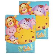 TSUM TSUM 迪士尼 指甲剪4件組, 大集合維尼家族, 2組