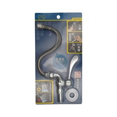 Elephant Waters 沐象 3D魔術自由栓 台灣製造 不鏽鋼304管材 360°旋轉, 1個