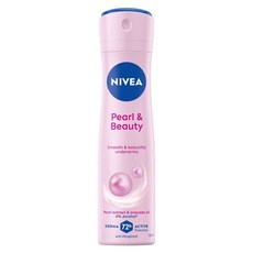 NIVEA 妮維雅 台灣公司貨 止汗爽身噴霧 珍珠煥采, 150ml, 1瓶