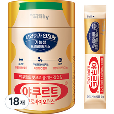 에치와이 야쿠르트 프로바이오틱스 30p, 60g, 18개