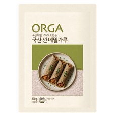 올가 국산 깐 메밀가루, 300g, 1개