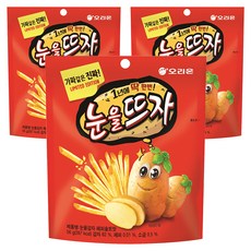 오리온 눈을뜨자 감자스낵, 56g, 3개