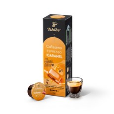 Tchibo 義式焦糖風味咖啡膠囊, 7.5g, 10顆, 1盒