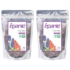 에빠니 유기농차 라벤더 티백, 1.5g, 20개입, 2개