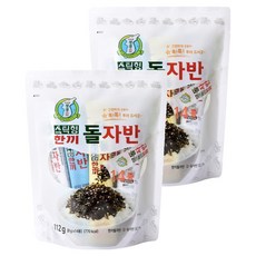 지도표성경 스틱형 한끼 돌자반 김 랜덤발송 14p, 112g, 2개