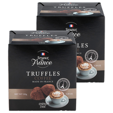 Joyaux de France Natra 咖啡松露巧克力, 2個, 150g
