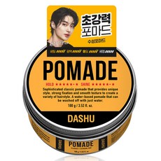 다슈 클래식 인크레더블 샤인 포마드 헤어왁스, 100g, 1개