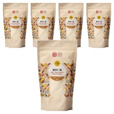 源順食品 純杏仁霜 100% Pure Apricot Kernel Powder, 400g, 5包