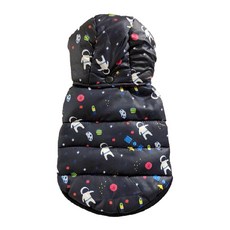 SassyDog 外套 雙面穿, 太空人, 1件