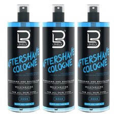 L3VEL3 控油保濕噴霧 經典美式古龍, 3個, 400ml