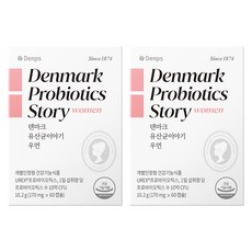 Denps 女用丹麥益生菌膠囊 10.2g, 2瓶, 60顆