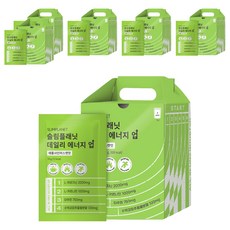 slimplanet L-精胺酸能量補充液 蘋果麝香葡萄口味 7包入, 6個, 490ml