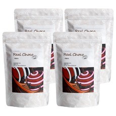 베오베 리얼 초코 파우더, 800g, 1개입, 4개, 800g