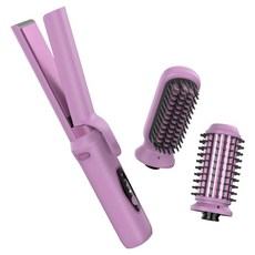 슈틸루스터 무선 3in1 빗고데기, 라벤더, ST-DWC100