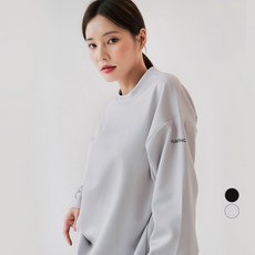 Pumping 女款 Oversize 刷毛大學T 韓國製造