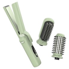 슈틸루스터 무선 3in1 빗고데기, 올리브, ST-DWC100