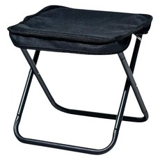 Kai Mong 超輕量口袋椅 黑色 碳鋼/牛津布材質 承重120kg, 1個