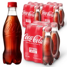 코카콜라 오리지널 무라벨, 370ml, 18개