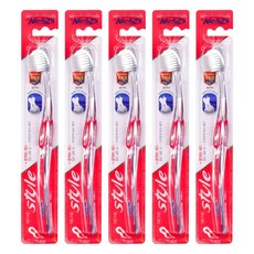 利基式牙刷, 1件, 5個