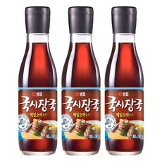 Sempio 膳府 韓式蕎麥麵沾醬, 350ml, 3個