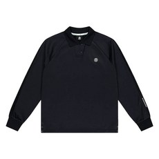 RAINMAKER 여성용 래글런 기모 긴팔 티셔츠 R23WCT01