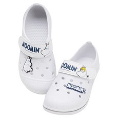 MOOMIN 嚕嚕米 魔鬼氈室內拖鞋