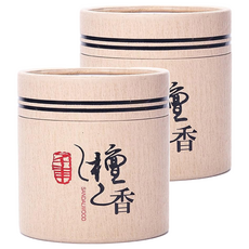 EDISH 檀香4小時盤香 2盒裝 天然檀香 薰香 淨化空氣, 檀香, 1組