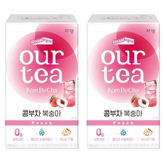 JARDIN our tea 康普茶 水蜜桃風味, 5g, 10條, 2盒