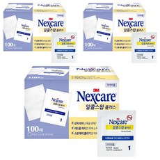 넥스케어 알콜스왑 플러스, 3개