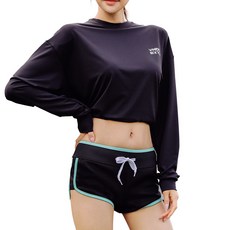 VENDIS 女款防曬衣海灘褲 Lukas Rabba A515, 薄荷綠