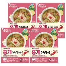 신송 홍게된장국 5p, 50g, 4개