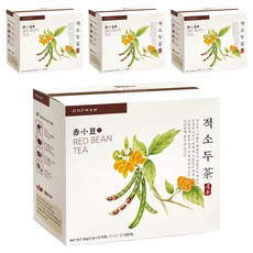 COFMAN 大豆茶包, 3.5g, 16包, 4盒