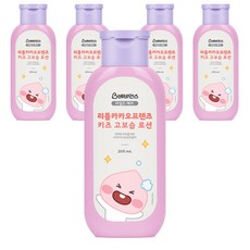베비언스 리틀카카오프렌즈 키즈 고보습 로션, 200ml, 5개