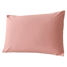 M-95% 頂級白鵝羽絨 超柔軟親膚蓬鬆透氣 頸部舒緩 五星級飯店專用羽絨枕, 粉色, 1個